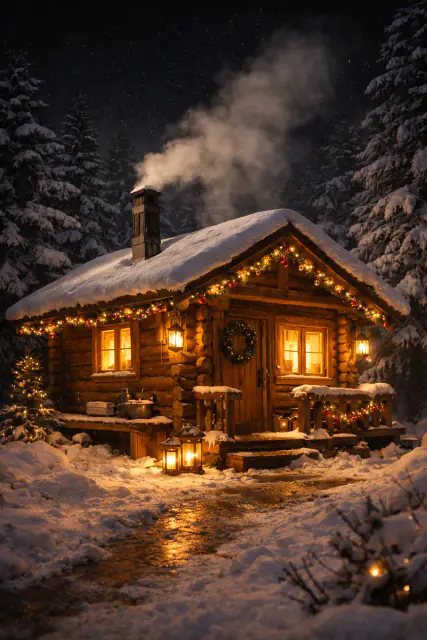 Бани на Новый год 2026: с легким паром! 