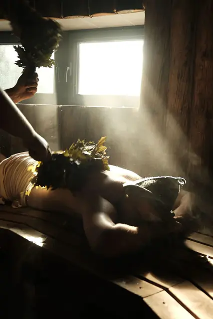 Необычные и красивые бани