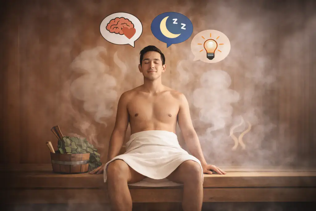 Баня для ума: почему после парной легче спится и приходят инсайты