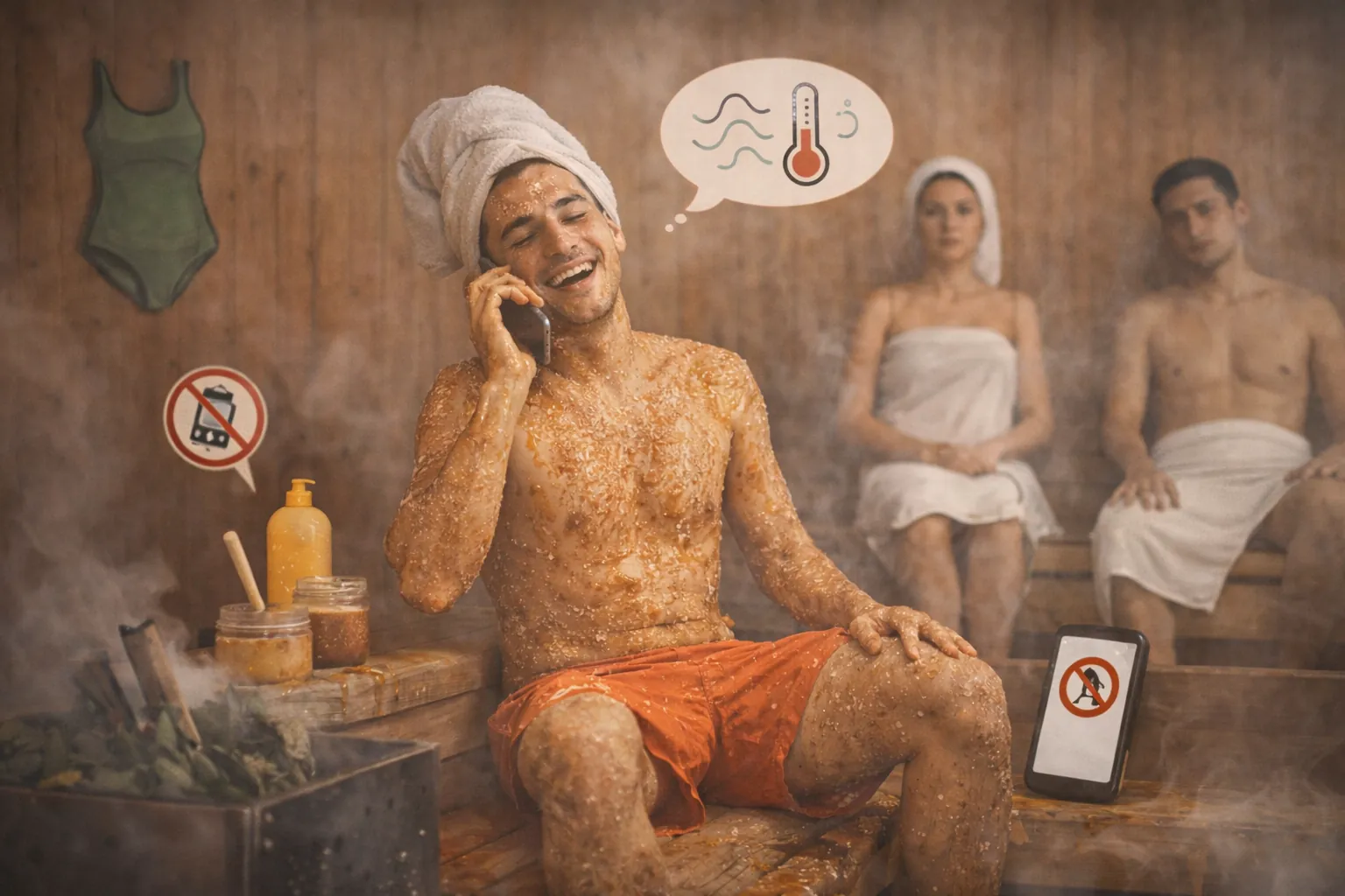 Банный этикет: матчасть от Resorto для тех, кто ценит тишину, порядок и чужие границы