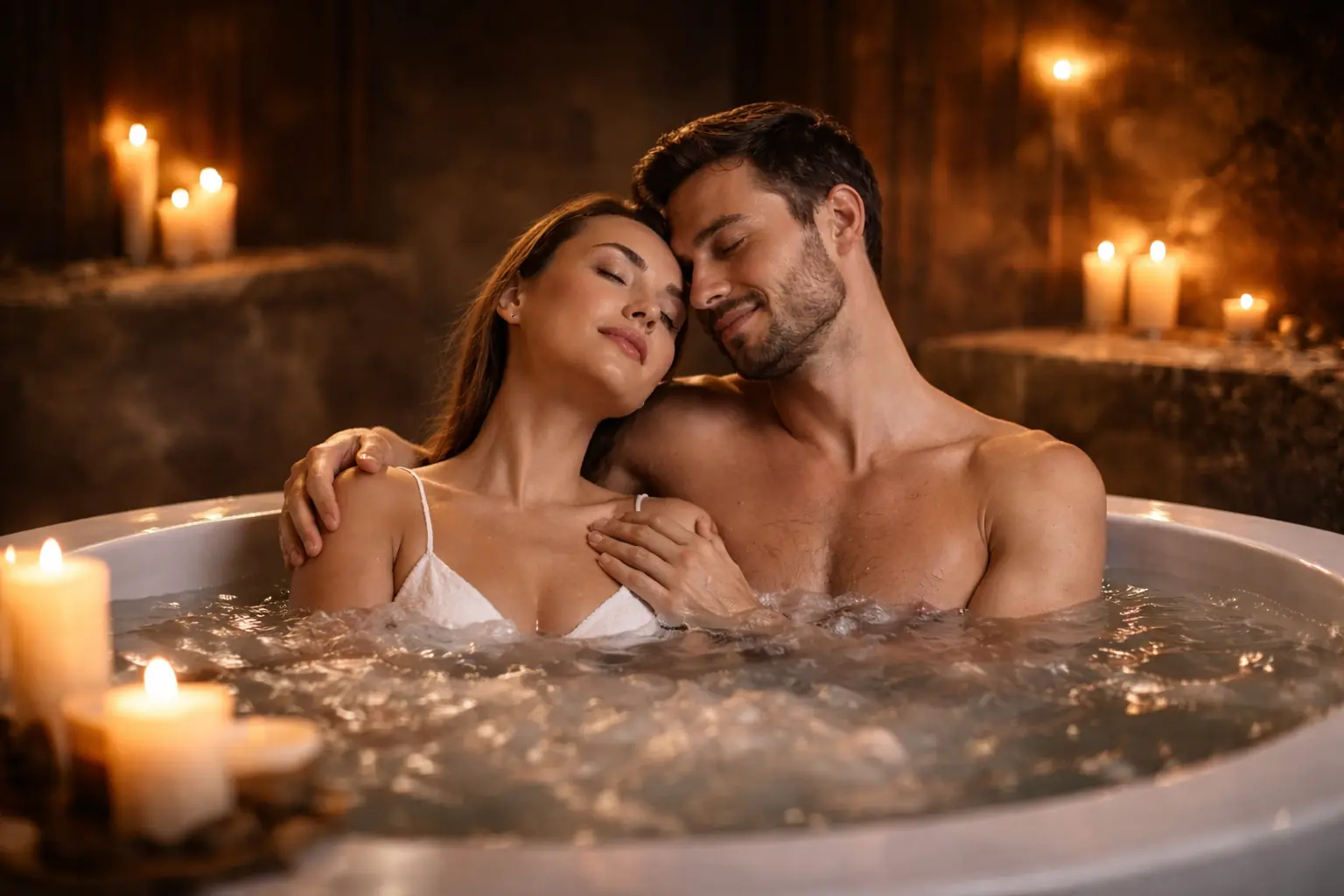 Спа вдвоём: выбираем ритуалы для пар