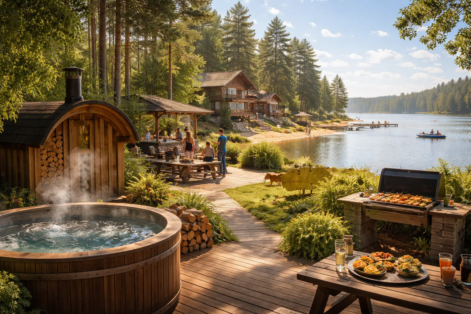 Как выбрать загородный отель: короткий чек-лист перед бронированием