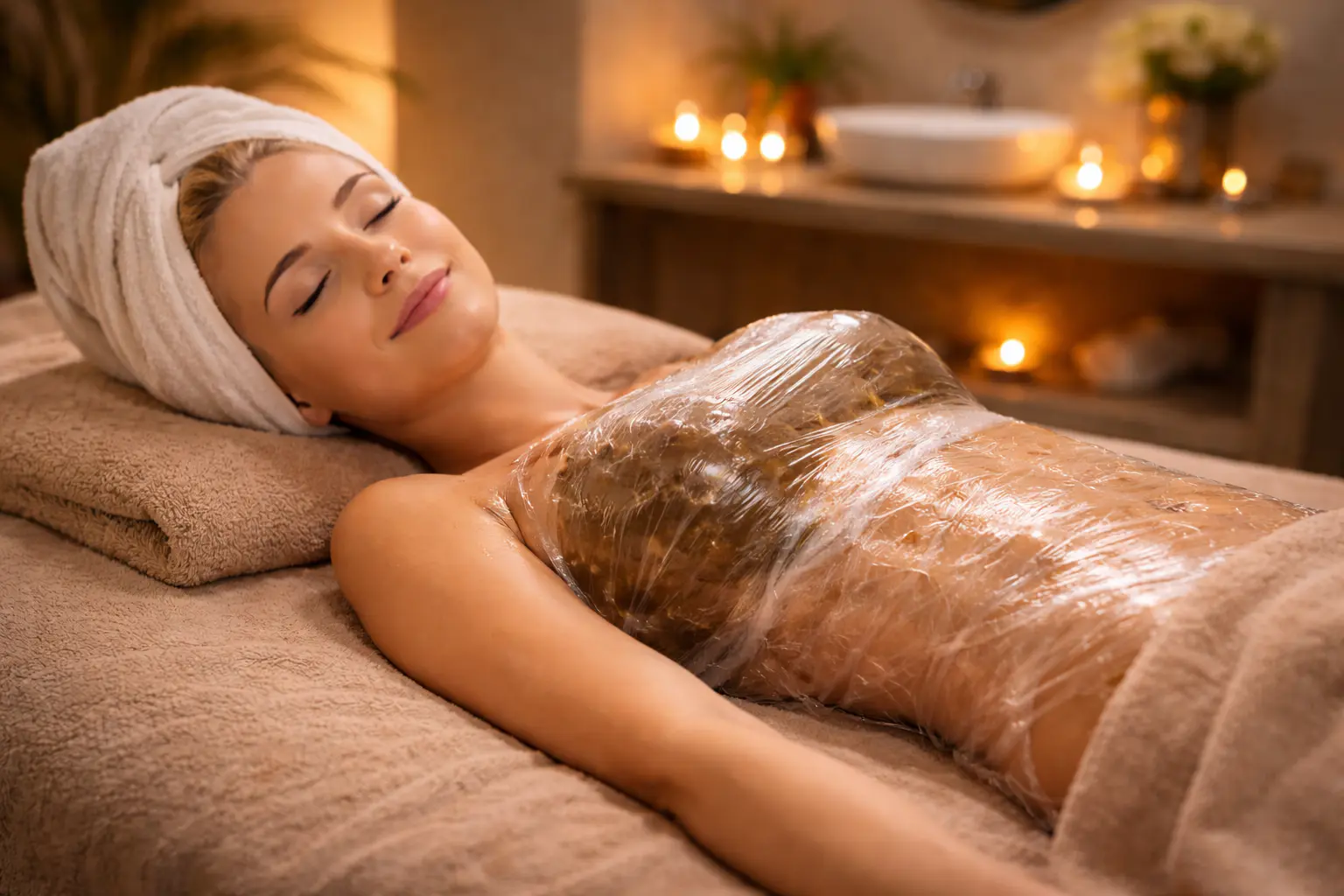 Оберните мне с собой: виды обёртываний в спа