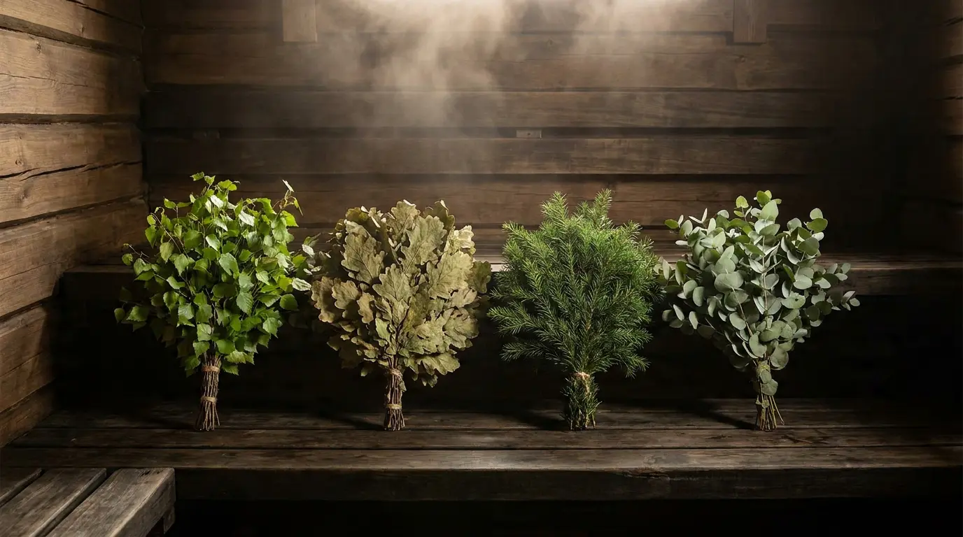 Гайд по веникам: как выбрать веник для бани и не испортить себе парение
